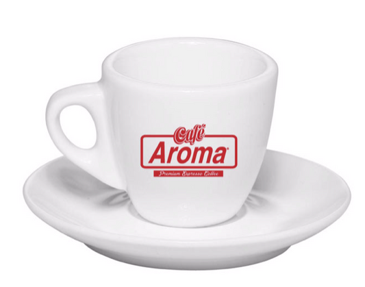 Cafe Aroma coffee cup  